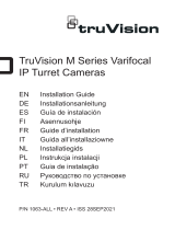 TRUVISION M Series Varifocal IP Turret Cameras Guida d'installazione