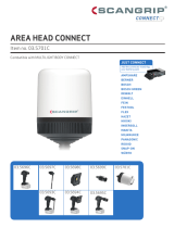 SCANGRIP 03.5701C Powerful Diffused Light Head Providing Manuale utente