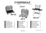 Campingaz 400 SG (Kocher Istruzioni per l'uso