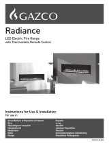 Stovax Radiance Inset Electric Fires Guida d'installazione