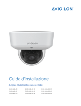Avigilon H6SL Dome Camera Guida d'installazione