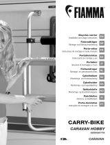 Fiamma 02093A77A Carry Bike Manuale utente