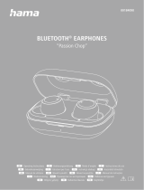 Hama 00184090 Passion Chop Bluetooth Earphones Manuale utente