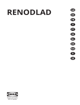 IKEA RENODLAD Integrated Dishwasher Manuale utente