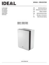 Ideal AP80 PRO Air Purifier Manuale utente