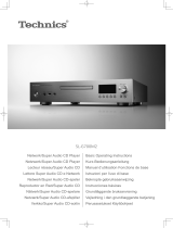 Technics SL-G700M2 Network/Super Audio CD Player Manuale utente