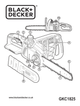 BLACK+DECKER GKC1825LB Manuale utente