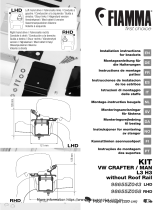 Fiamma 98655Z043 F65 Mounting Bracket Kit Manuale utente