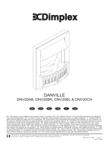 Dimplex DNV20BL Manuale utente