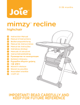 Joie VEKZL15 Mimzy Recline Highchair Manuale utente