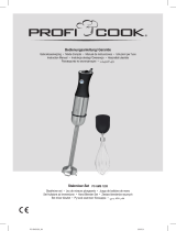 Profi Cook PC-SMS 1220 Hand Blender Set Manuale utente