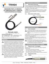 Ascon tecnologic TRH04 Manuale del proprietario