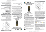 Ascon tecnologic AET1 Manuale del proprietario