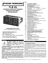 Ascon tecnologic TLB29 Manuale del proprietario