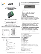 Ascon tecnologic A30 Manuale del proprietario