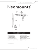 Neomounts FPMA-D540BLACK Manuale utente