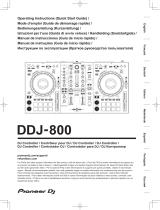 Pioneer DJ USB DDJ-800 Manuale del proprietario