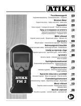 ATIKA FM2 Istruzioni per l'uso