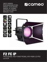 Cameo F2 FC IP Manuale utente