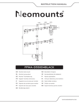 Neomounts FPMA-D550D4BLACK Manuale utente