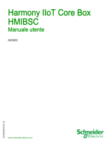Schneider Electric Harmony IIoT Core Box HMIBSC Manuale utente
