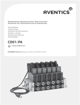 AVENTICS Valve system, Series CD01-PA Istruzioni per l'uso