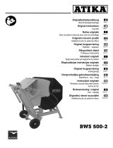ATIKA BWS 500-2 Istruzioni per l'uso