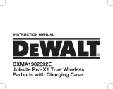 DeWalt DXMA1902092E Manuale utente