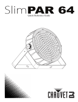 CHAUVET DJ SlimPAR 64 LED PAR Wash Light Guida utente