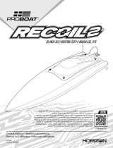 Pro Boat Recoil 2 V2 26" Self-Righting Brushless Deep-V RTR, Heat Wave Visual Manuale utente