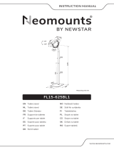 Neomounts fl15-625bl1 Manuale utente