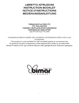 Bimar HP129 Istruzioni per l'uso