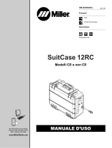 Miller SuitCase 12RC Manuale utente