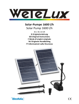 Westfalia Solar Teichpumpen - in verschiedenen Ausführungen Istruzioni per l'uso