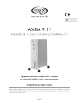 Argo WARM 11 Manuale utente