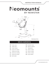 Neomounts ds15-625wh1 Manuale utente