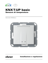Elsner KNX T-UP basic e Manuale utente