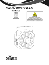 CHAUVET DJ Swarm Wash FX ILS Manuale utente