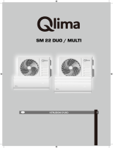QLIMA SM22 Multi Manuale utente