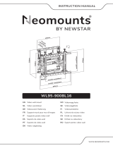 Neomounts WL95-900BL16 Video Wall Mount Manuale utente