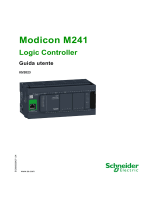 Schneider Electric Modicon M241 Guida utente