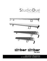 STUDIO DUE SLIMBAR FLAT WB 50cm Manuale utente