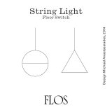 FLOS String Light Cone Guida d'installazione