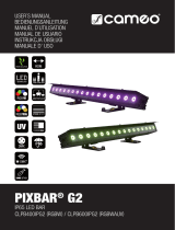 Cameo PIXBAR® 600 IP G2 Manuale utente