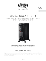 Argo WARM BLACK TT 9 Manuale utente