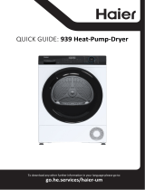 Haier HD80-A2939E Manuale utente