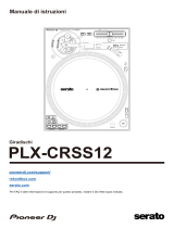 Pioneer PLX-CRSS12 Manuale del proprietario