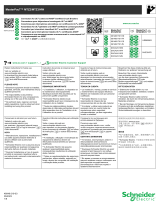 Schneider Electric MasterPacT MTZ2/MTZ3/NW Connectors Instruction Sheet
