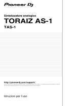 Pioneer TORAIZ AS-1 Manuale del proprietario
