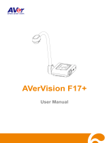 AVer AVerVision F17+ Manuale utente